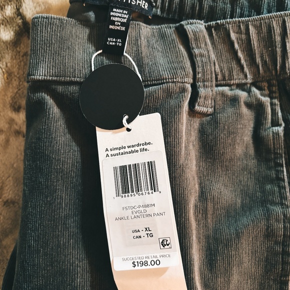 Ankle lantern pant - Picture 2 of 5